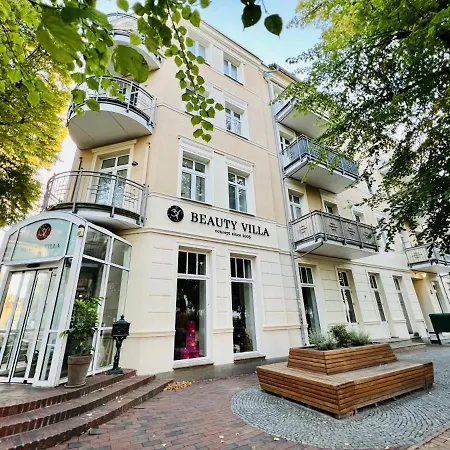 Kajuete, Direkt Am Kurpark Apartment Rostock Exterior photo