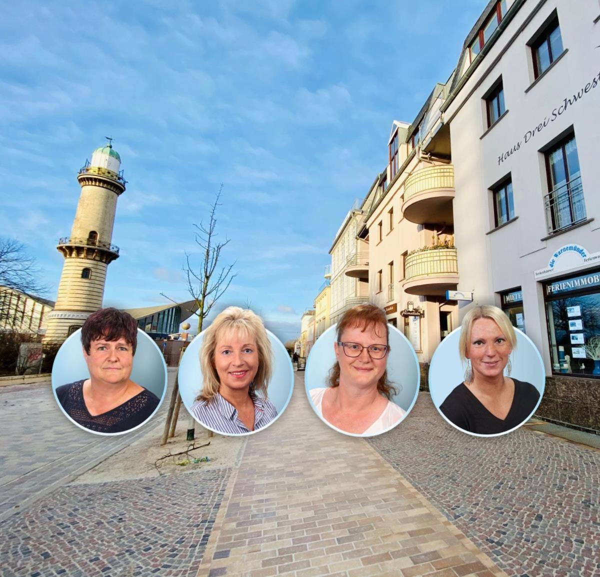 Kajuete, Direkt Am Kurpark Apartment Rostock